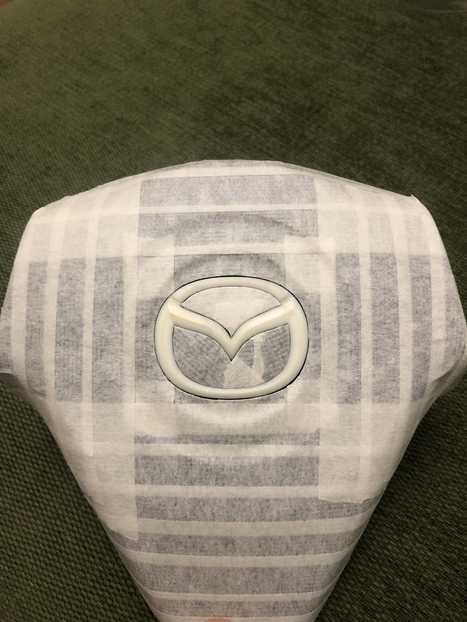 Фото в бортжурнале Mazda 3 (1G) BK