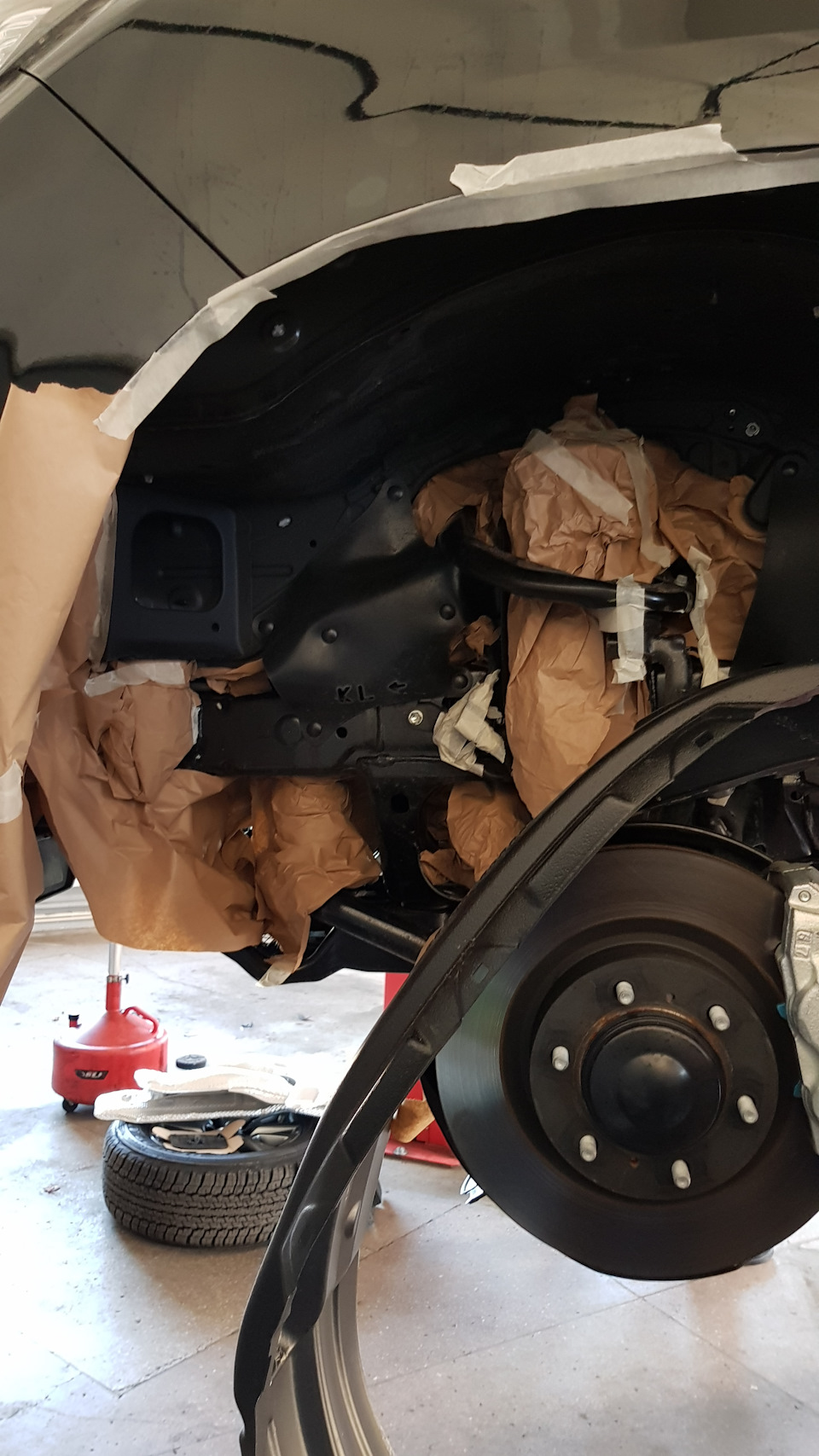 Фото в бортжурнале Toyota Land Cruiser Prado 150-series