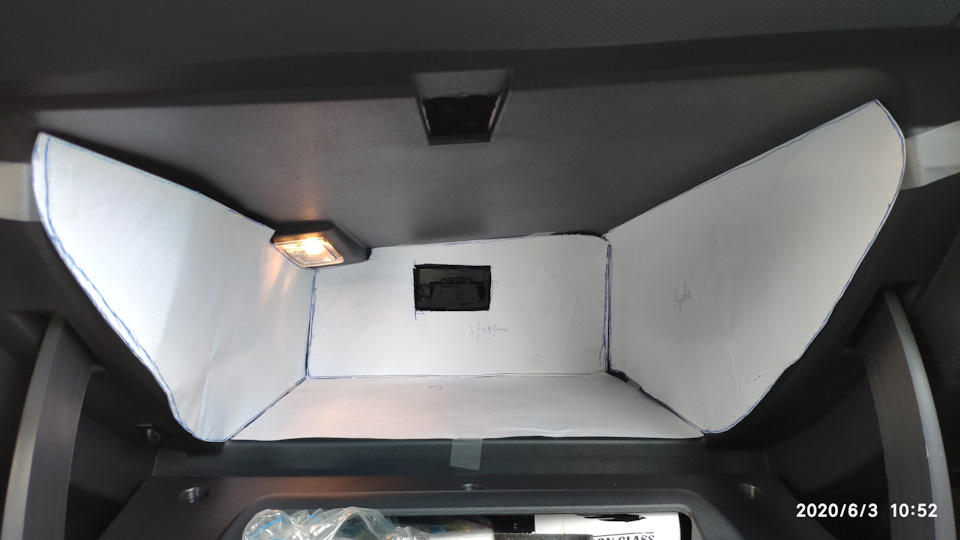 Примерка — Renault Logan (2G)