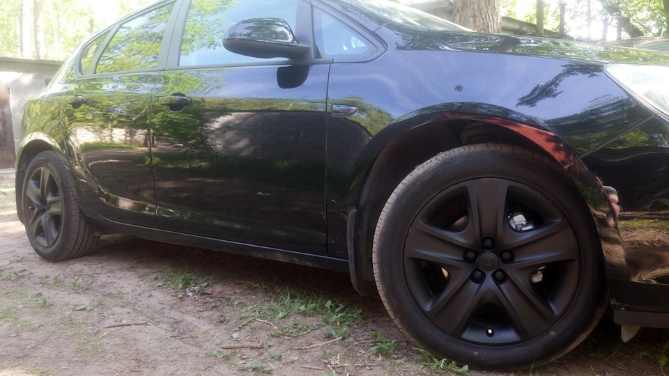 Фото в бортжурнале Opel Astra J