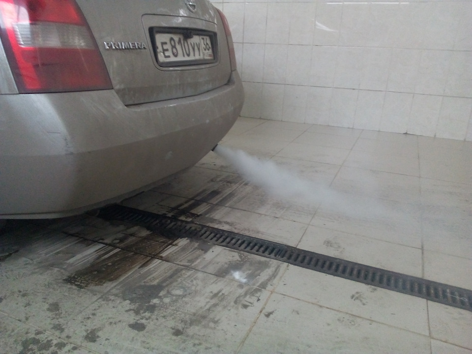 Фото в бортжурнале Nissan Primera (P12)