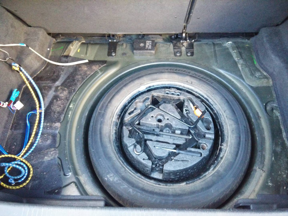Комплект в запаску — Opel Astra H GTC
