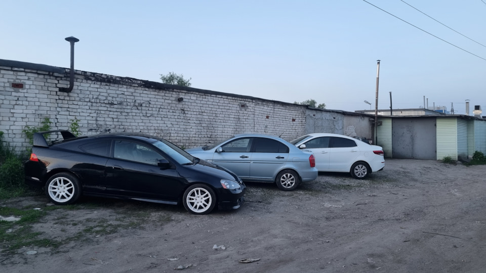 С 3ех метров всё норм, ничего делать не надо — Acura RSX