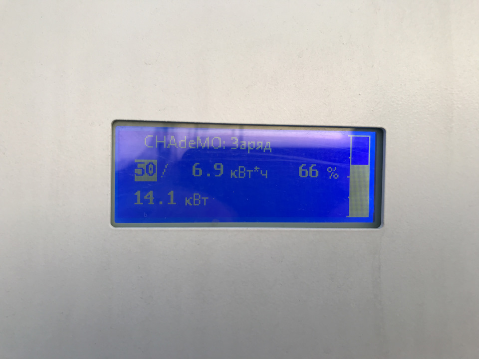 Photo from the logbook Nissan Leaf (1G)