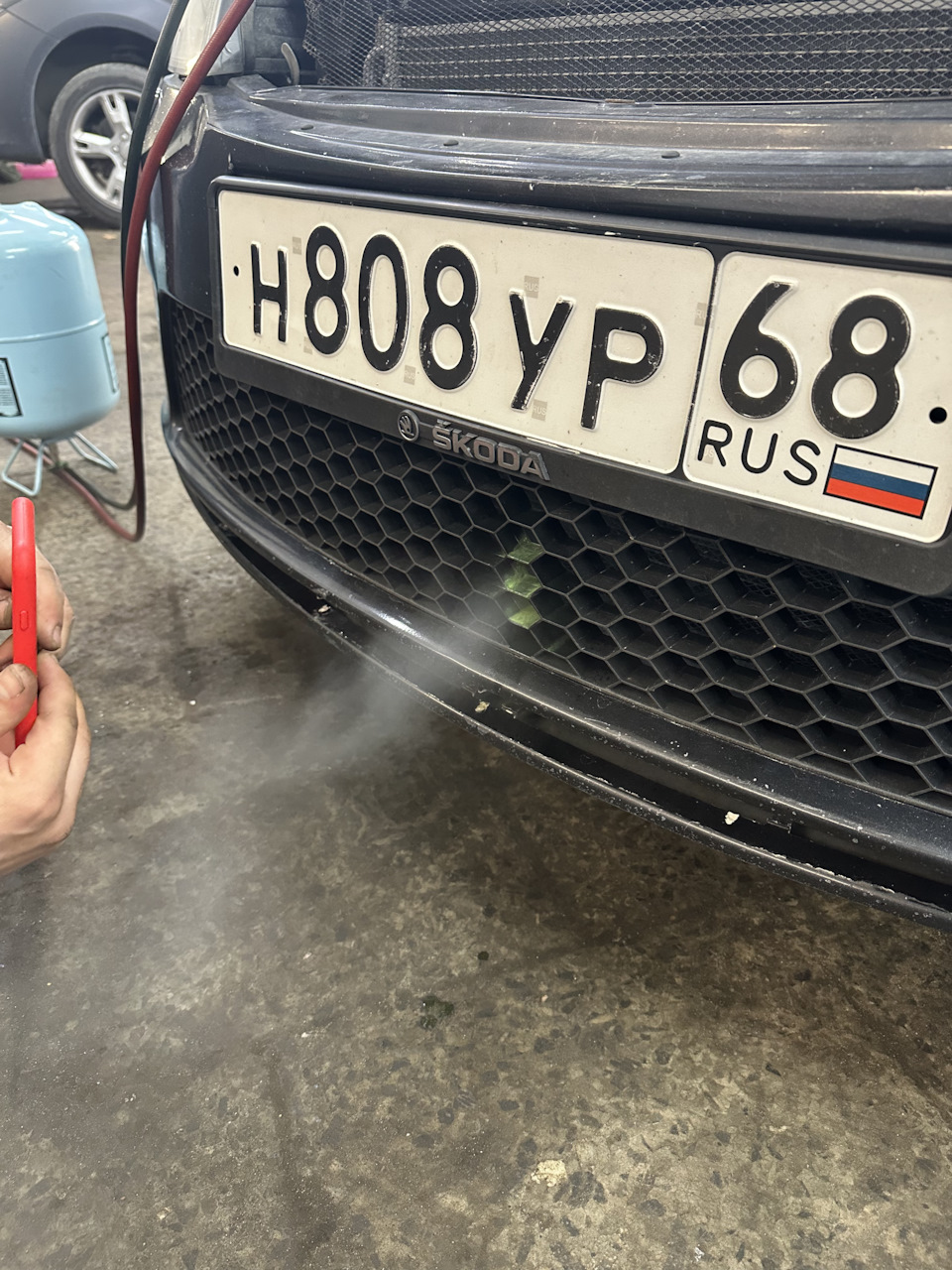 Фото в бортжурнале Skoda Octavia A5 Mk2