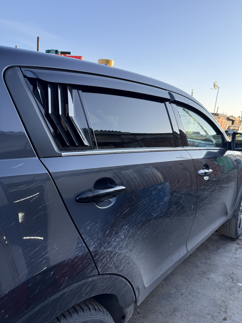 Фото в бортжурнале KIA Sportage (3G)