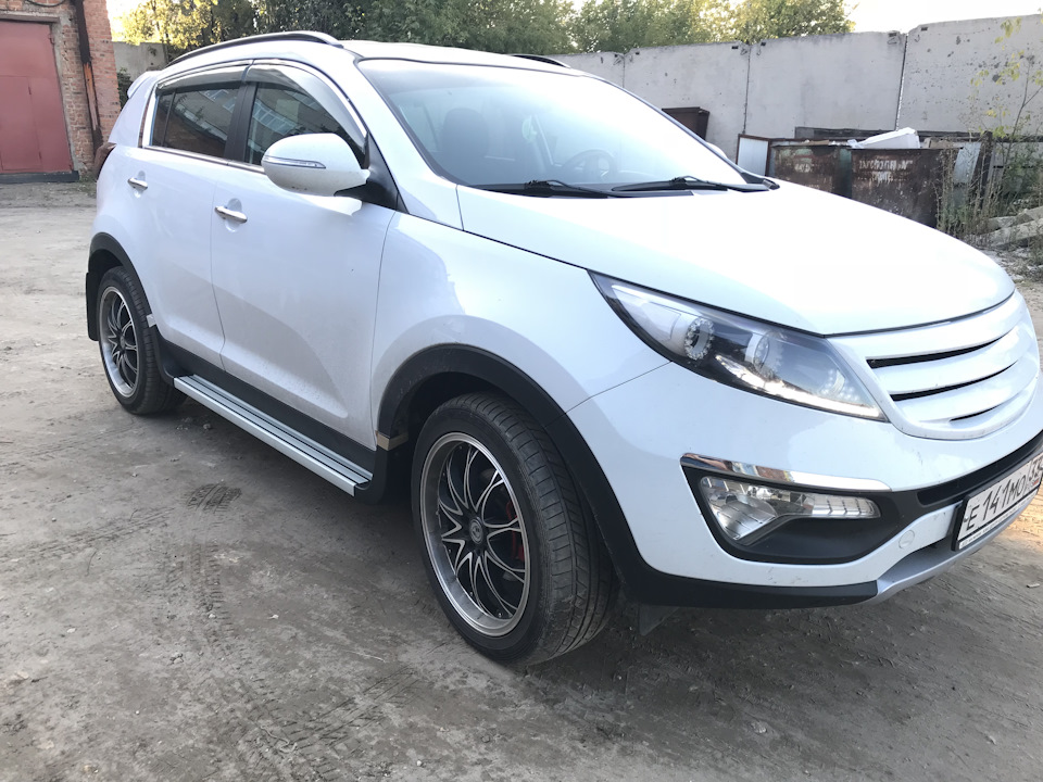 Фото в бортжурнале KIA Sportage (3G)