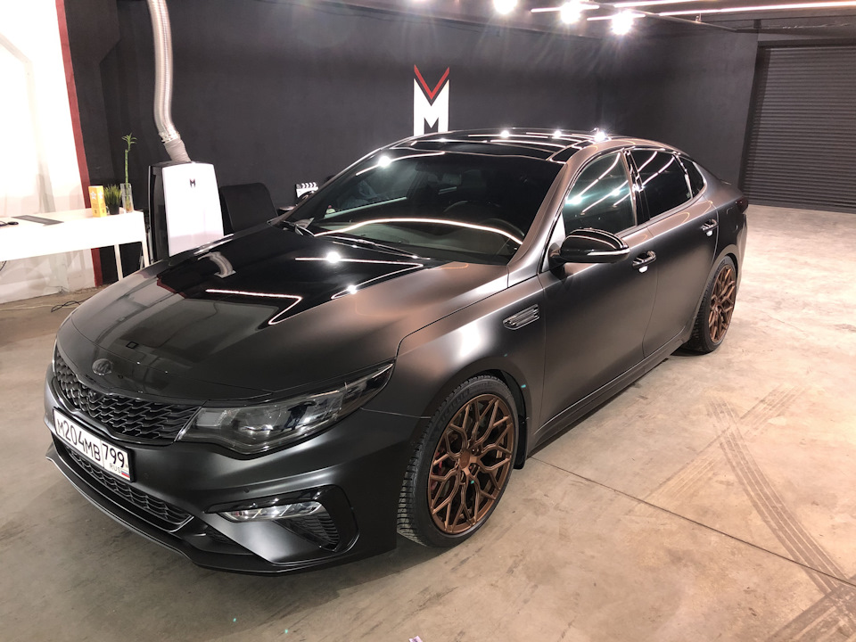Фото в бортжурнале KIA Optima (4G)