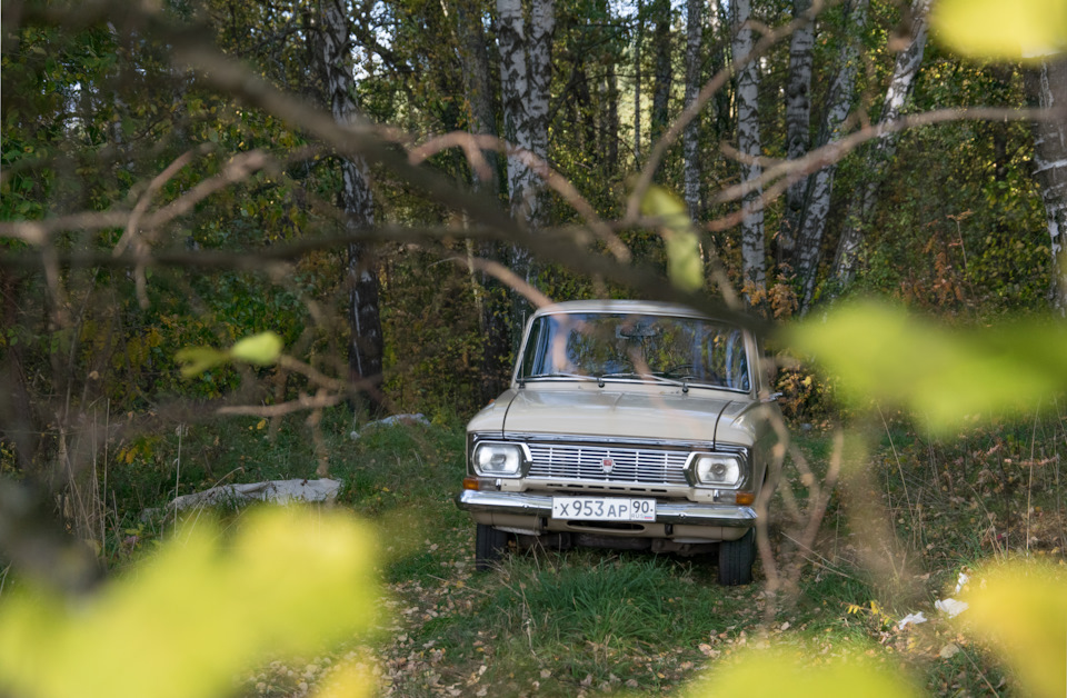 Фото в бортжурнале Москвич 408