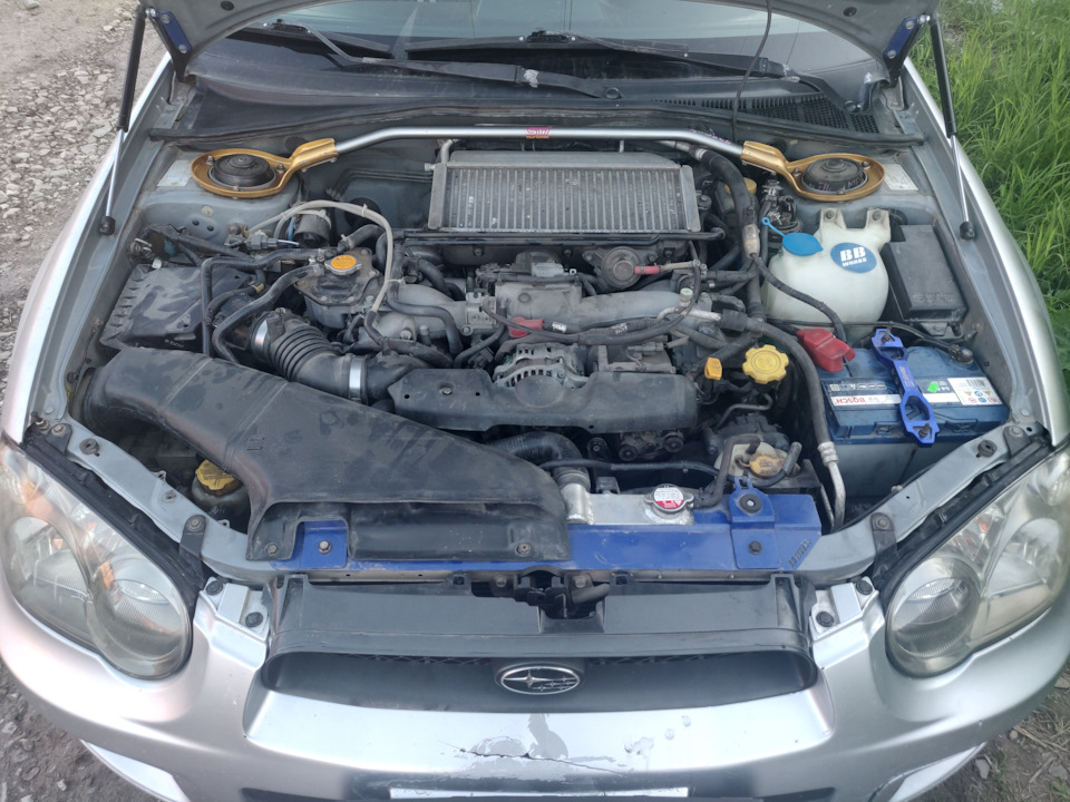 Фото в бортжурнале Subaru Impreza (GD/GG)