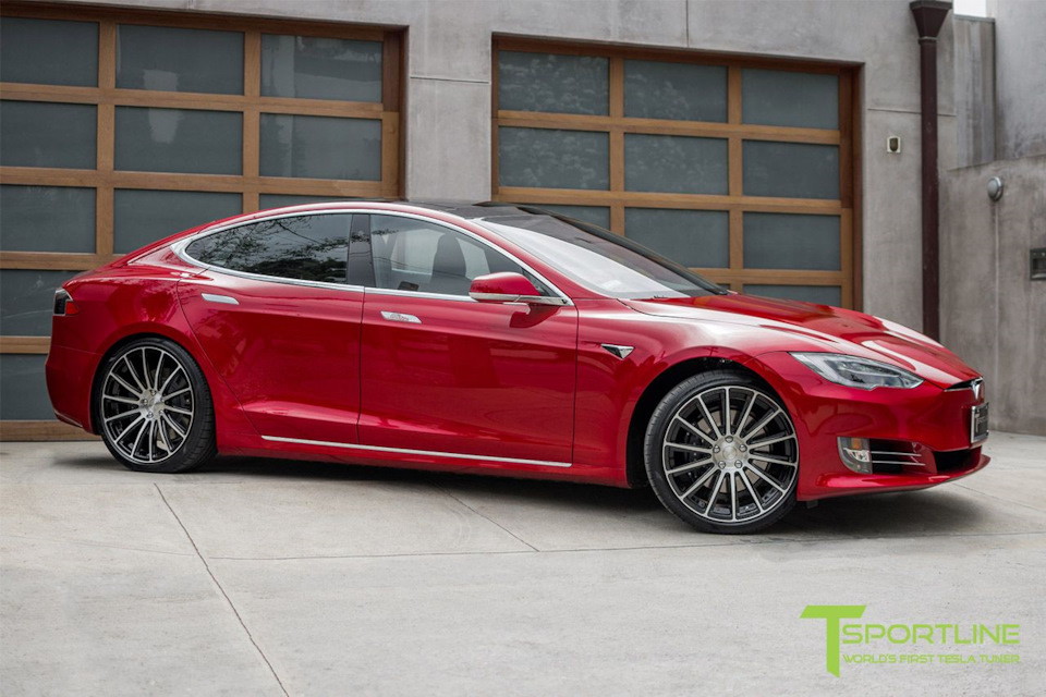 Фото в бортжурнале Tesla Model S