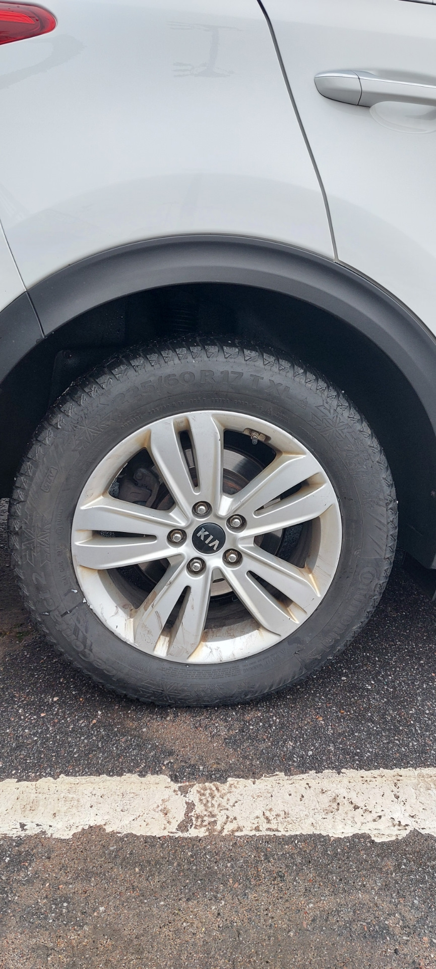 Фото в бортжурнале KIA Sportage (4G)