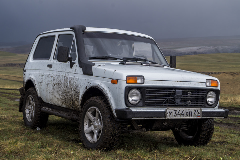 Фото в бортжурнале Lada 4x4 3D