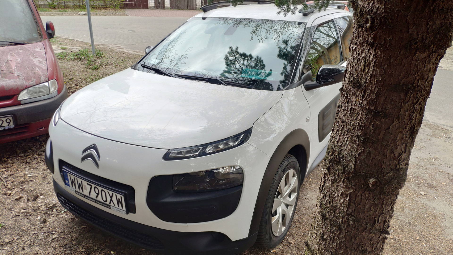 Citroen C4 Cactus.      DRIVE2.RU