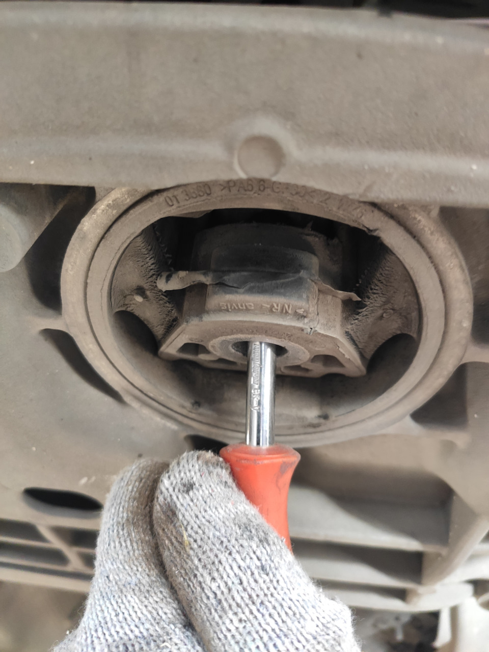 Фото в бортжурнале Volkswagen Tiguan (1G)