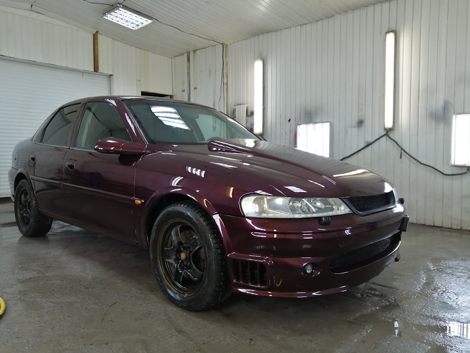 Фото в бортжурнале Opel Vectra B