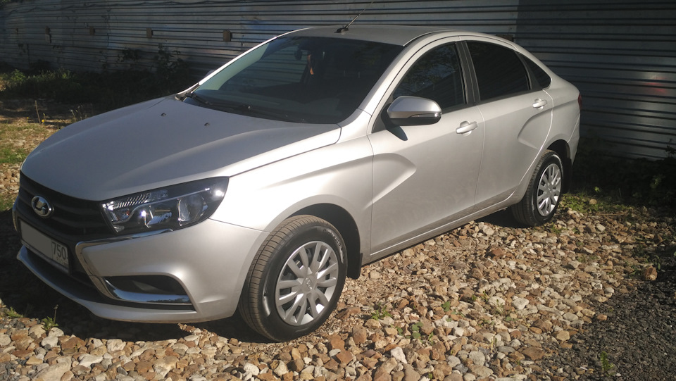 Фото в бортжурнале Lada Vesta (1G)