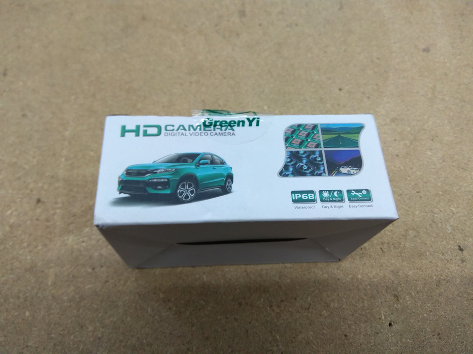 AHD 720P — Skoda Octavia A5 Mk2