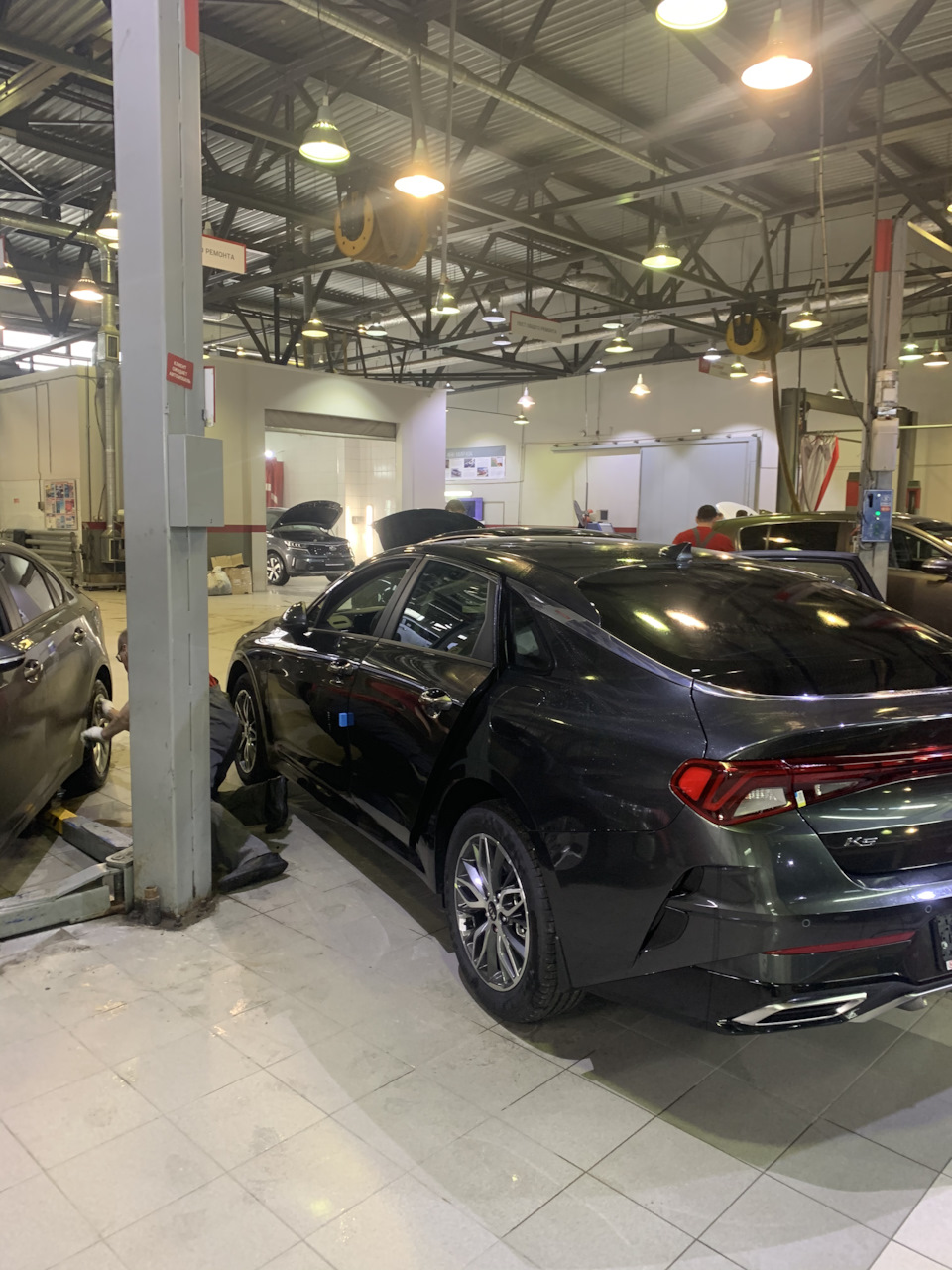 К5 + Prime — KIA Cerato (4G)