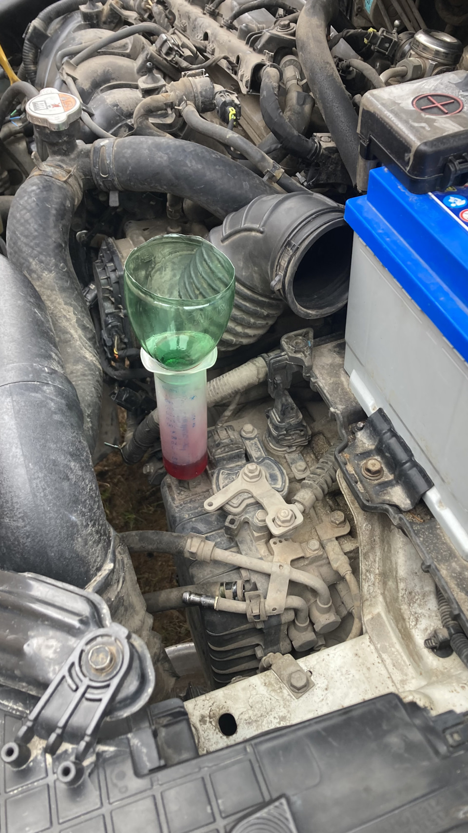 Фото в бортжурнале Hyundai Avante (5G)