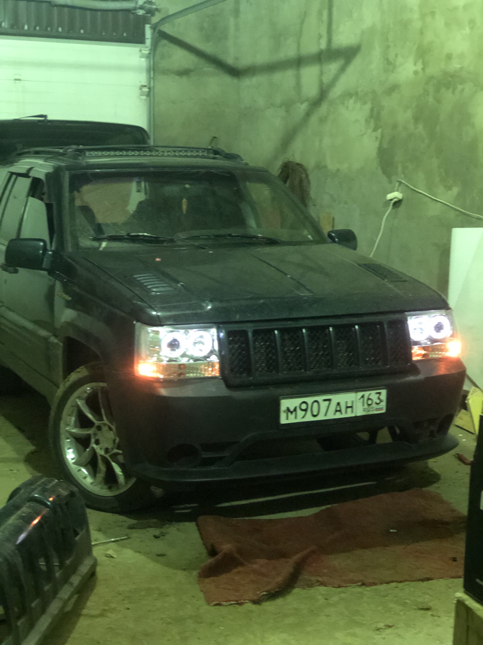 Фото в бортжурнале Jeep Grand Cherokee (ZJ)
