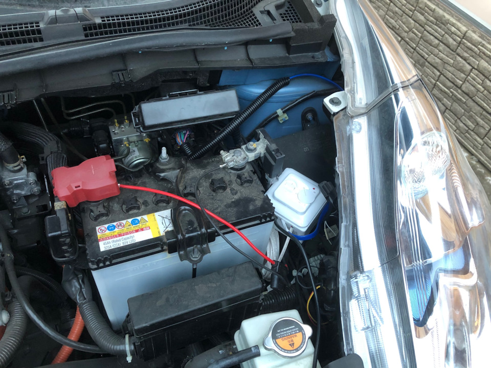 Все аккуратно вроде — Nissan Leaf (1G)