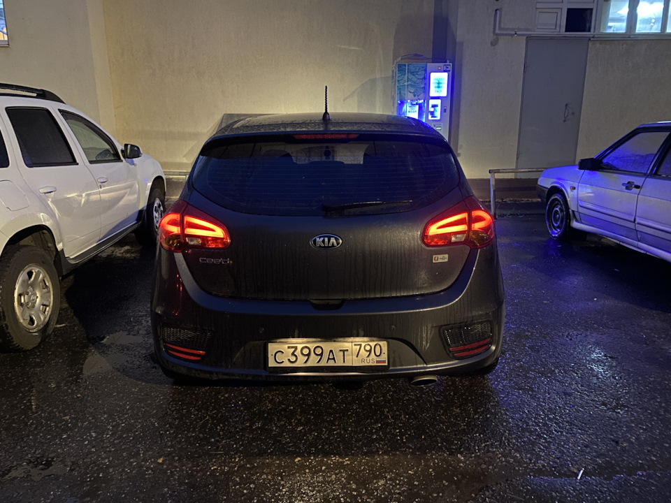 Готово) — KIA Ceed (2G)