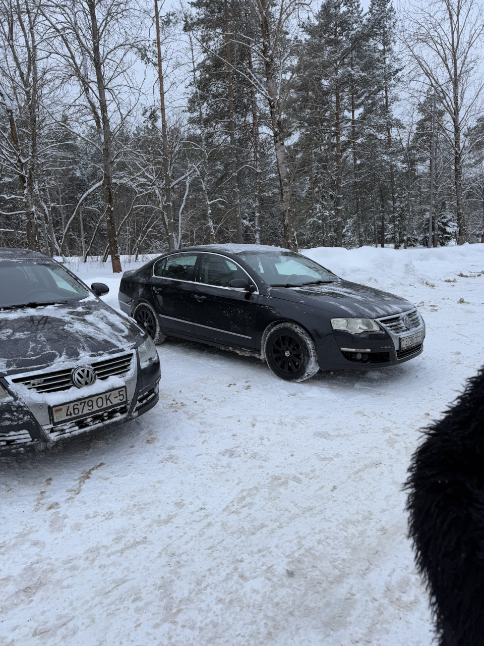 Фото в бортжурнале Volkswagen Passat B6