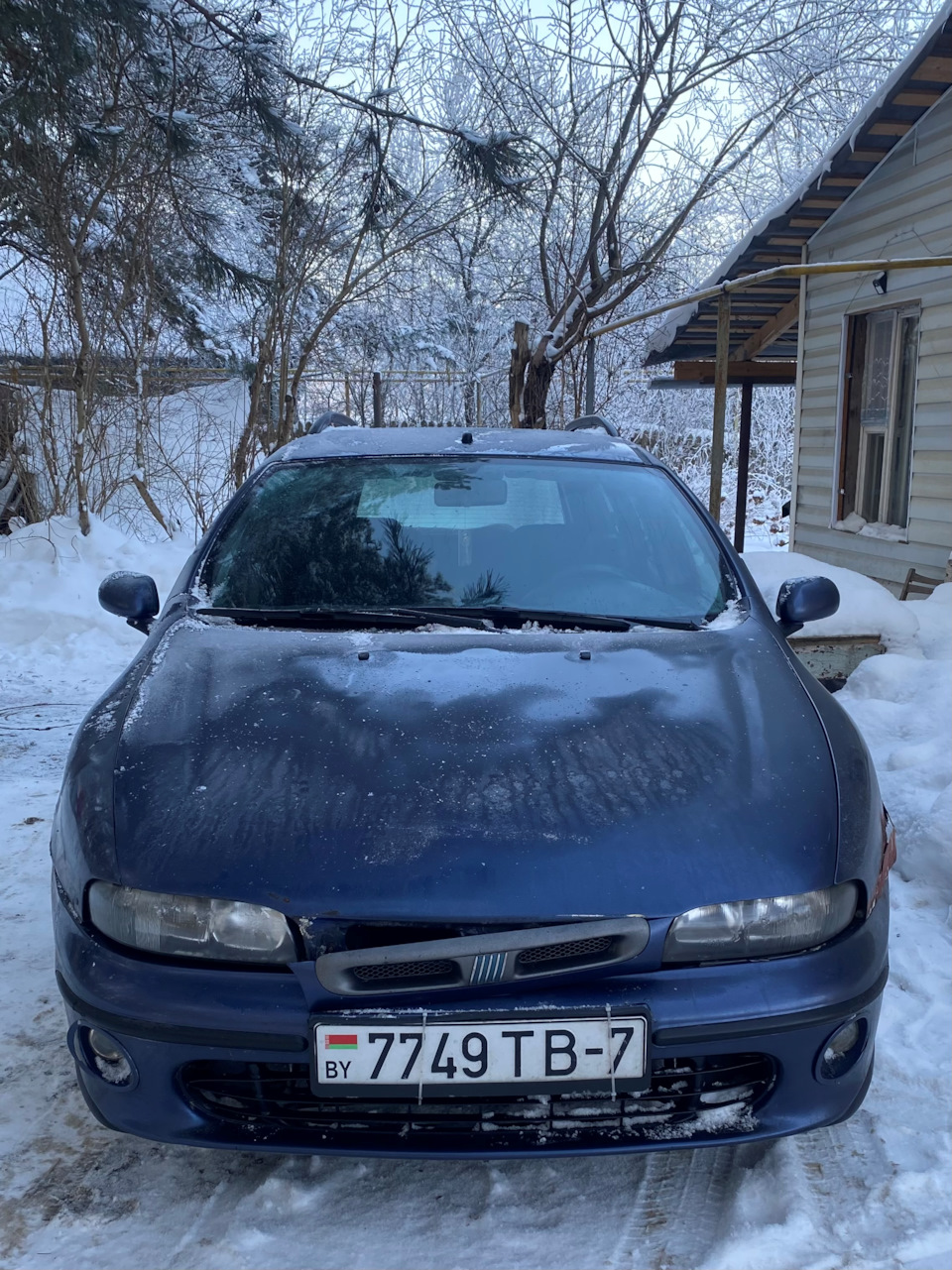 Фото в бортжурнале FIAT Marea