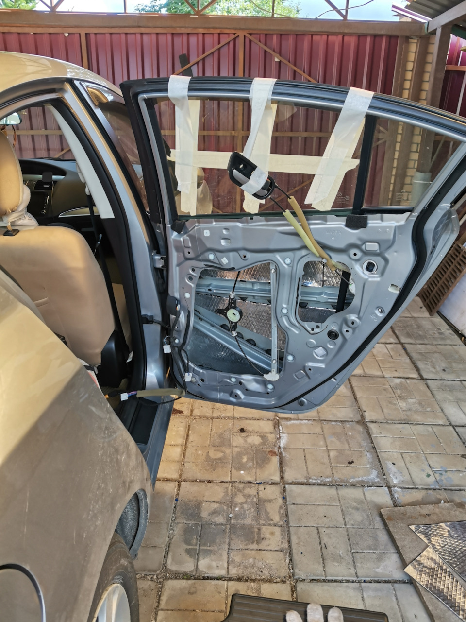 Фото в бортжурнале Mazda 3 (2G) BL