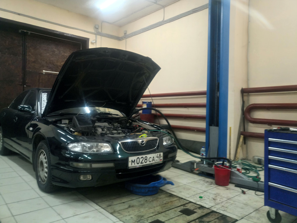 Фото в бортжурнале Mazda Xedos 9