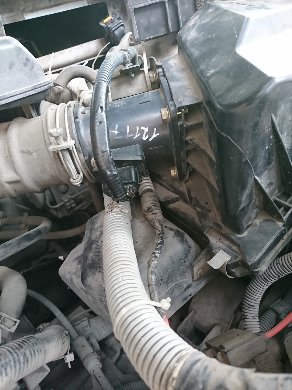 дмрв с трубой AFH60 — Nissan Sunny (B15)