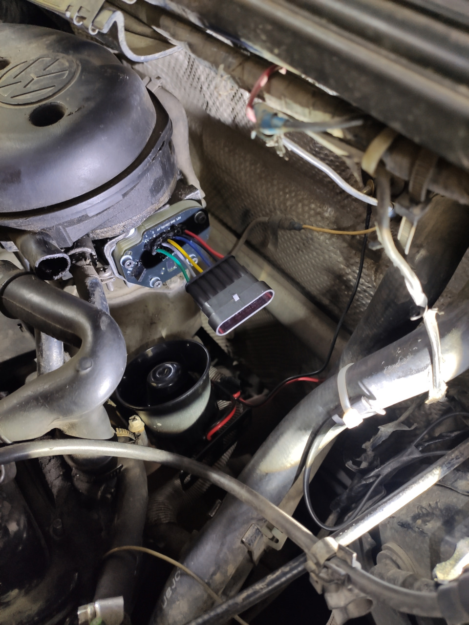 Фото в бортжурнале Volkswagen Passat B4