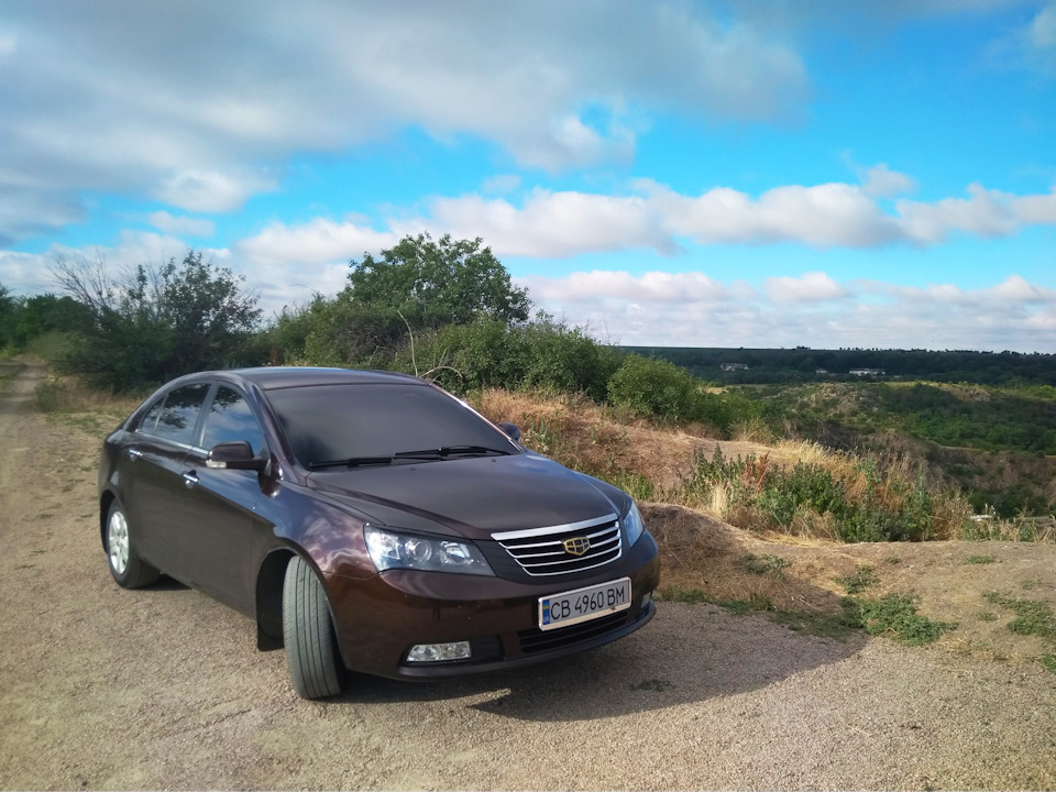 Фото в бортжурнале Geely Emgrand EC7 FE-1