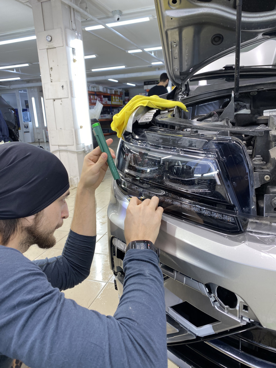 Фото в бортжурнале Volkswagen Tiguan (2G)