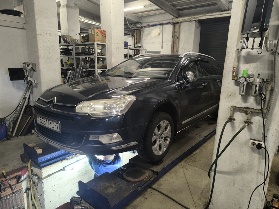 Фото в бортжурнале Citroen C5 (2G)