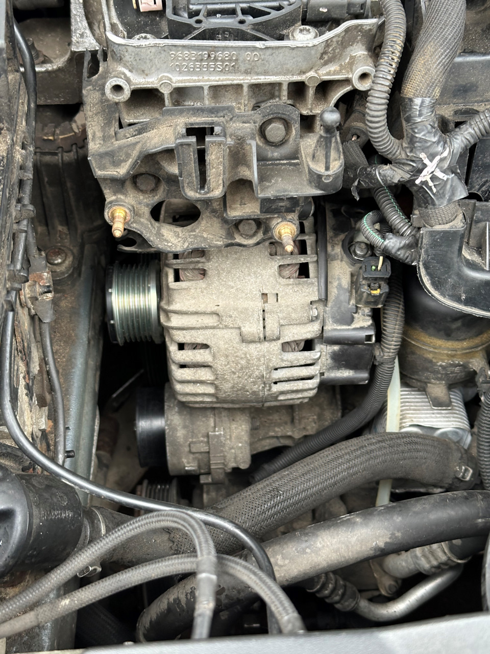 Фото в бортжурнале Citroen C5 (2G)