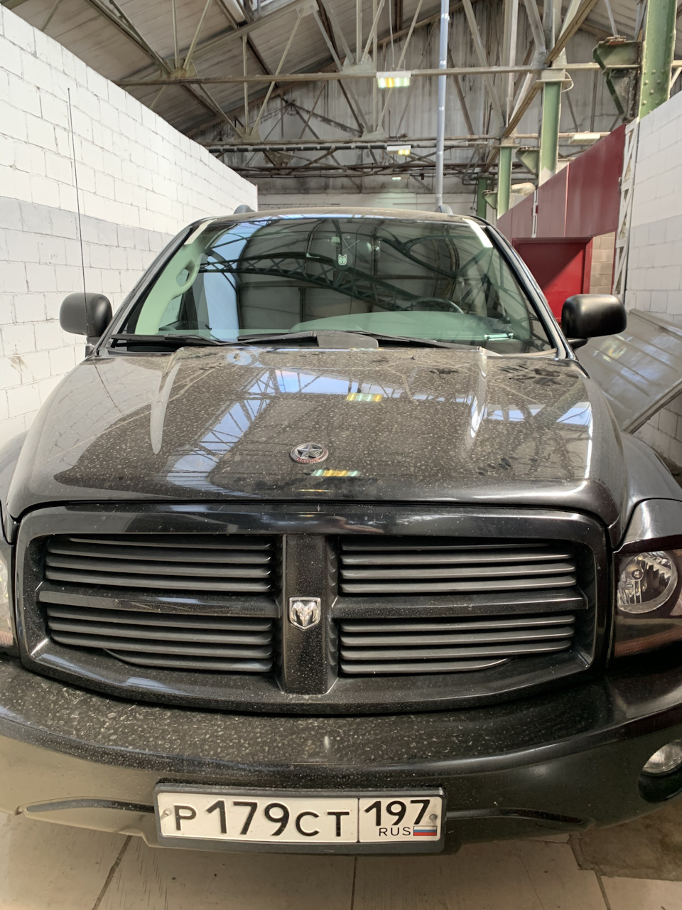 Фото в бортжурнале Dodge Durango II