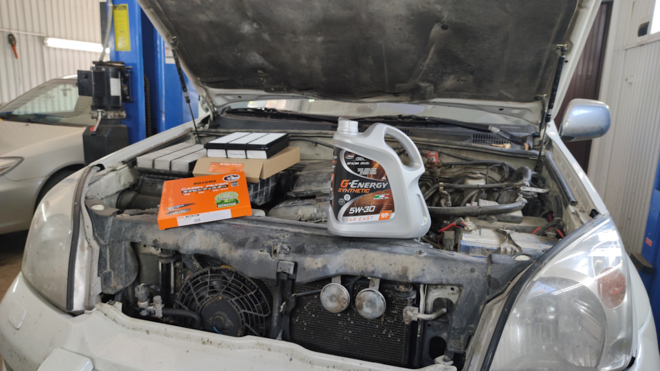 Фото в бортжурнале Toyota Land Cruiser Prado 120-series