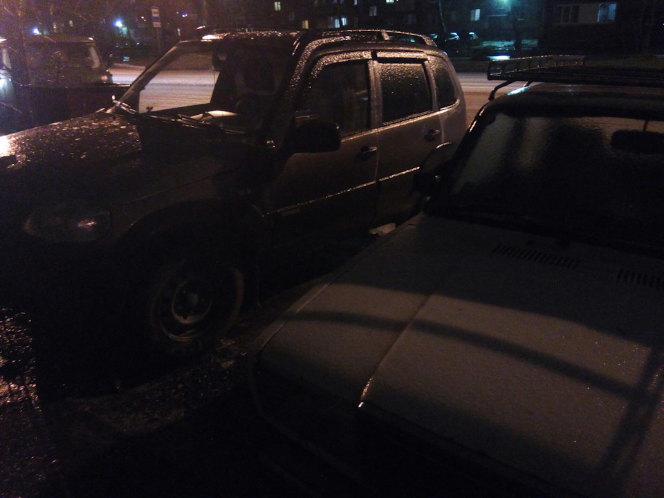 Фото в бортжурнале Chevrolet Niva (1G)