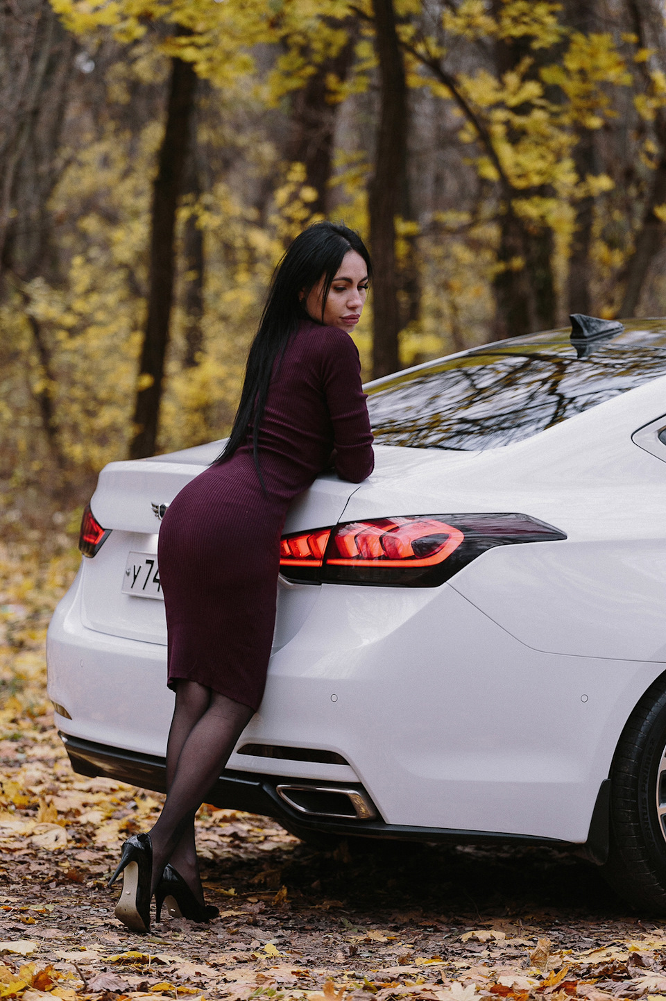 Photo from the logbook Hyundai Genesis (2G)