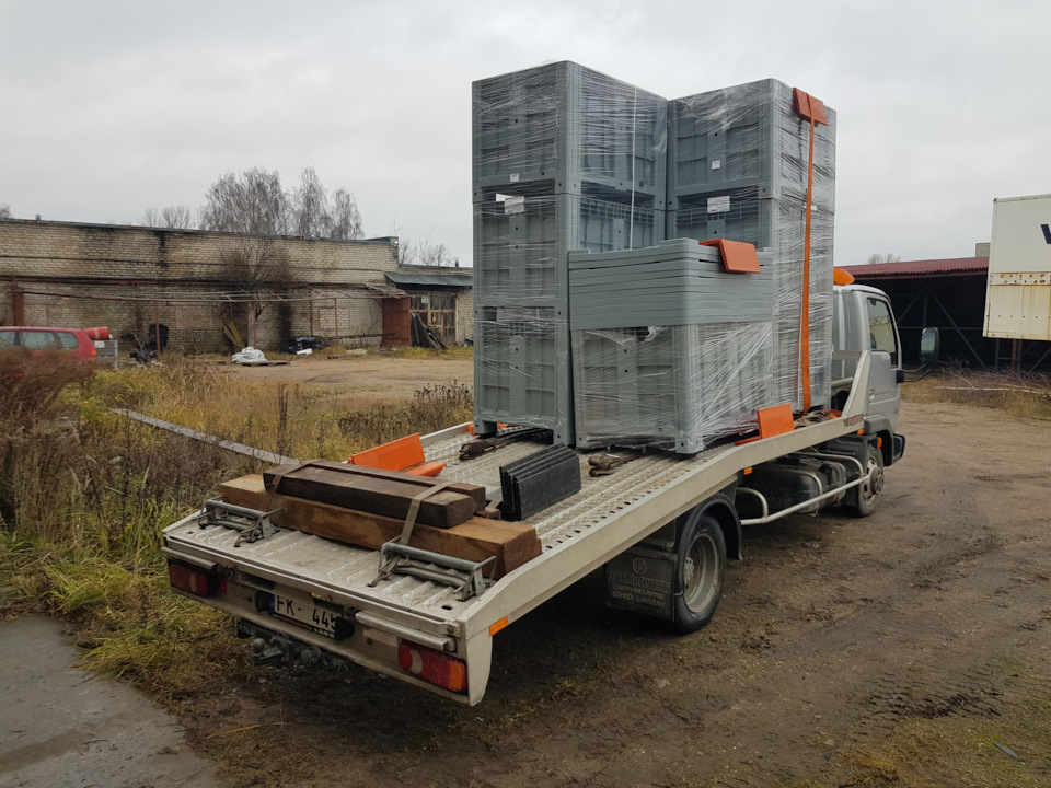 Фото в бортжурнале Nissan Cabstar