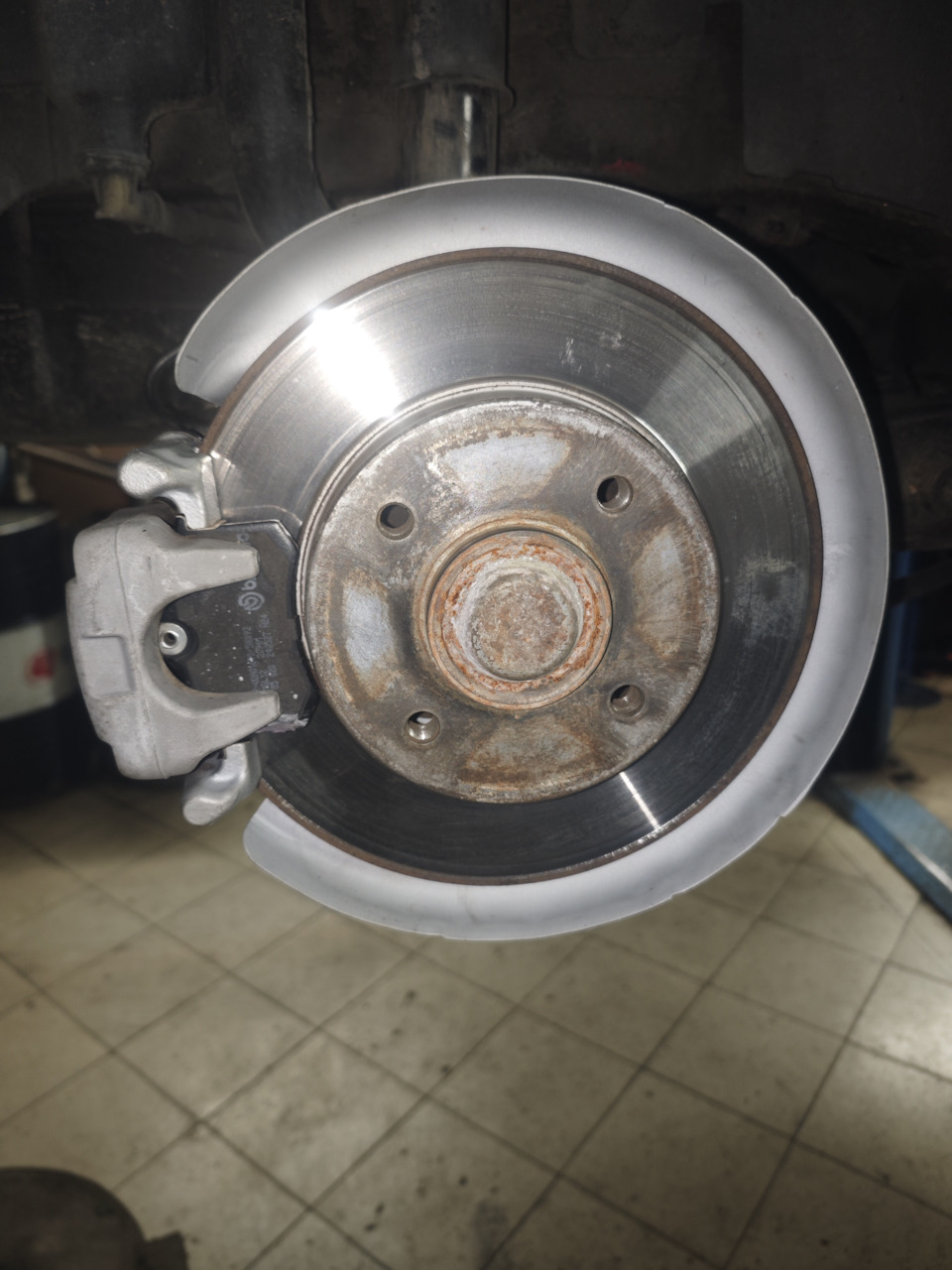 Фото в бортжурнале Citroen C4 (1G)