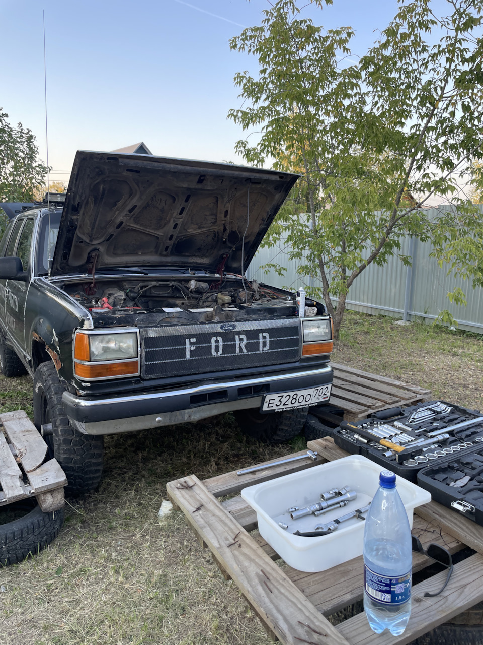 Фото в бортжурнале Ford Explorer (1G)
