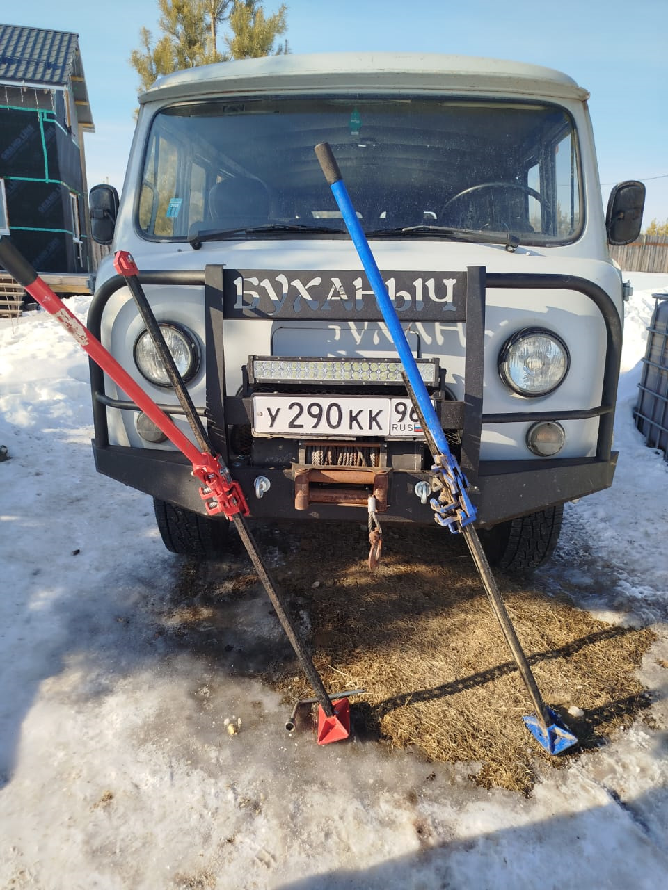Встречайте — Буханыч — УАЗ 31514