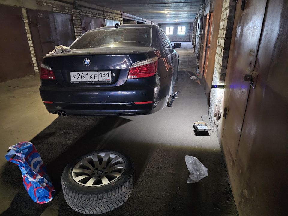 Photo from the logbook BMW 5 series (E60)