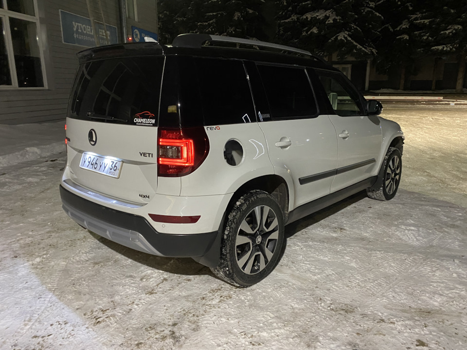 Фото в бортжурнале Skoda Yeti