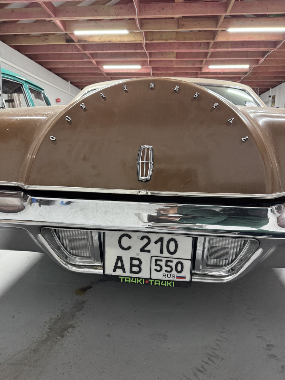Фото в бортжурнале Lincoln Mark III
