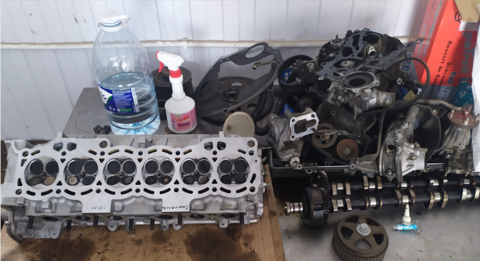 В процессе — Toyota Mark II (110)