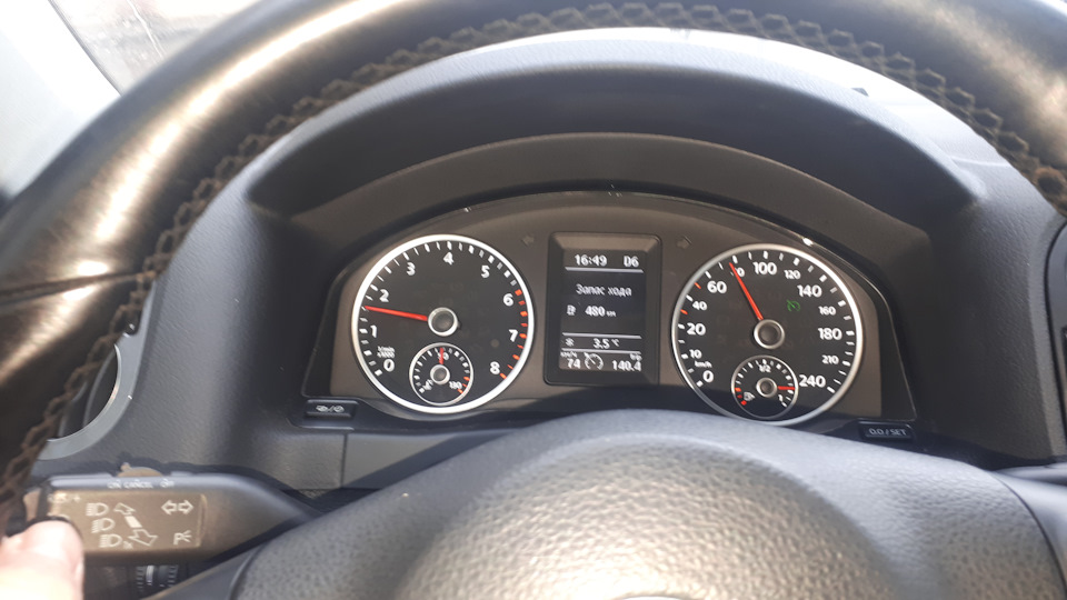 Фото в бортжурнале Volkswagen Tiguan (1G)